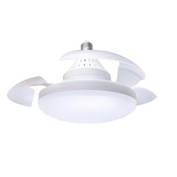 Lampada LED E27 30W con funzione ventilatore e telecomando 3xCCT