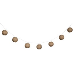 Light String Sfere 10 LED 2.1m HQ