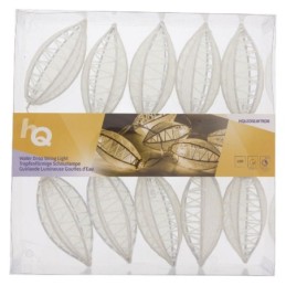 Light String Goccia D'acqua 10 LED 2.1m HQ