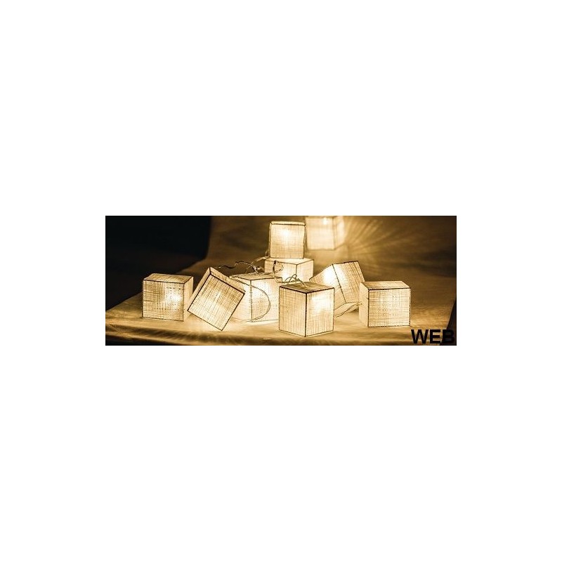 Light String Rettangolari/Quadrati 10 LED 2.1 m