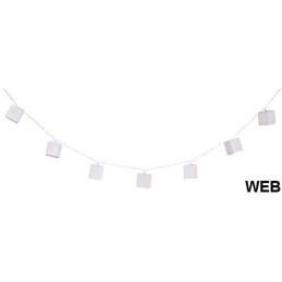 Light String Rettangolari/Quadrati 10 LED 2.1 m