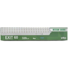 Lampada LED d'emergenza 4W 320lm 6500K luce fredda