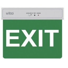 Lampada LED d'emergenza "EXIT" 2W 6500k luce fredda
