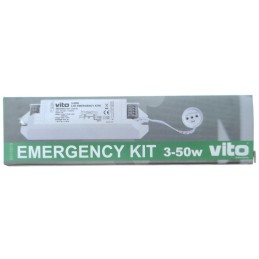 Kit ricaricabile illuminazione LED d'emergenza 3-50W 3.7V 2200mAh