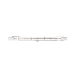 Lampadina alogena R7S 500W 118MM 2800K luce calda