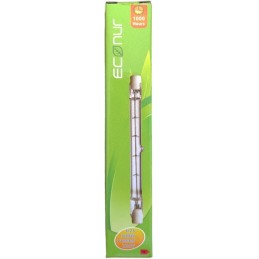 Lampadina alogena 300W 118MM 2800K luce calda