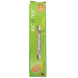 Lampadina alogena 100W 78MM 2800K luce calda