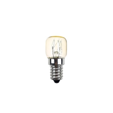Lampadina per forno 15W T22 E14 2800K luce calda
