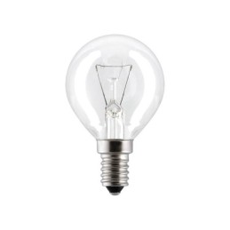 Lampadina per forno 40W G45 E14 2800K luce calda