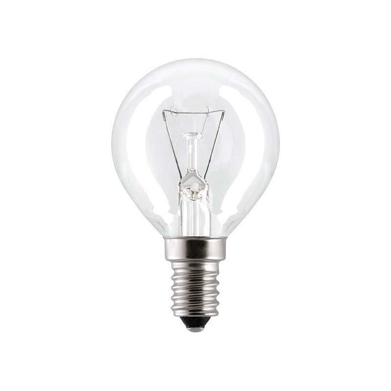 Lampadina per forno 40W G45 E14 2800K luce calda