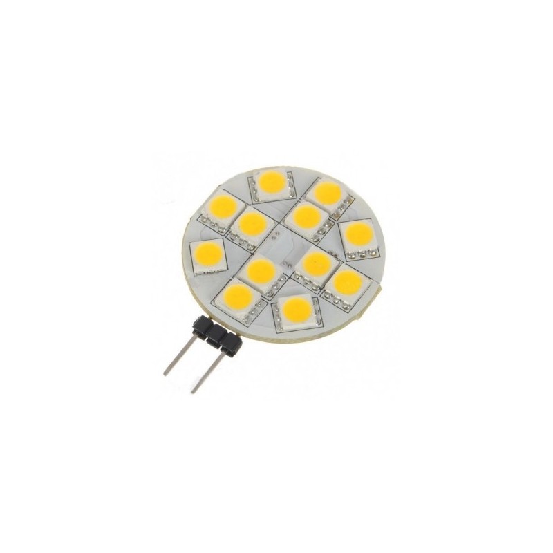 Lampada LED 12 SMD 5050 G4 12V AC - Luce fredda