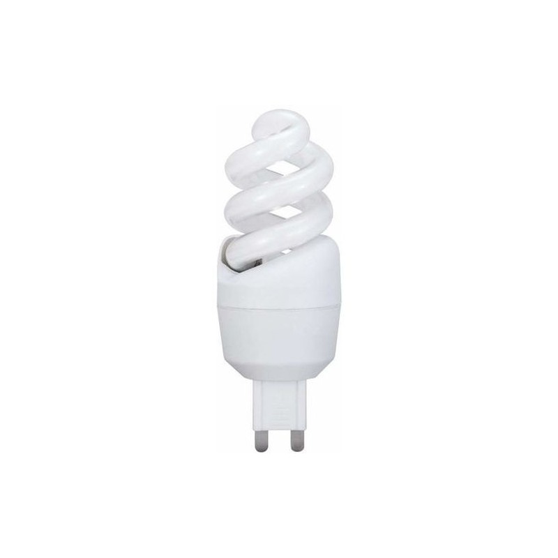 Lampadina spirale 7W G9 luce calda 290 lumen Paulmann