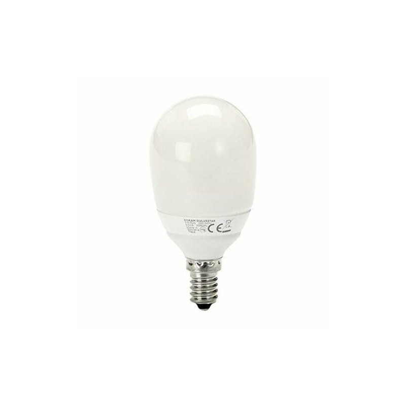 Lampadina 5W E14 luce calda 250 lumen Osram