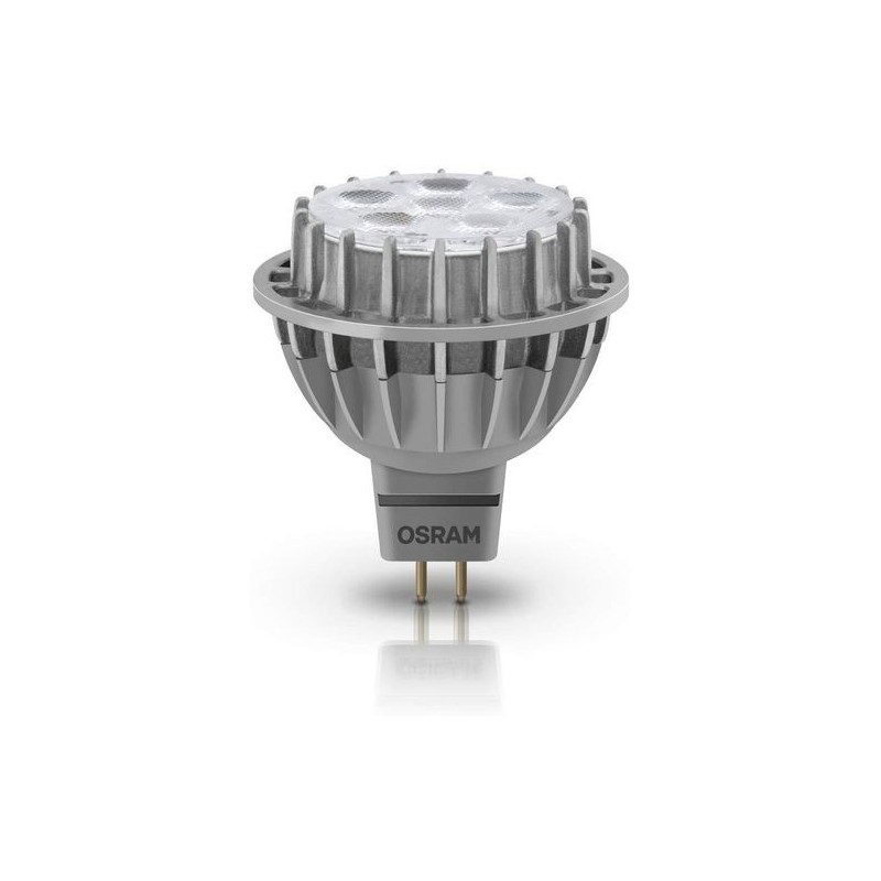 Lampadina 8W GU5.3 luce calda 621 lumen Osram