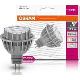 Lampadina 8W GU5.3 luce calda 621 lumen Osram