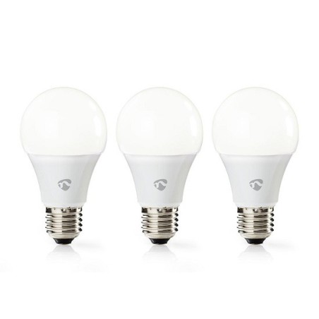 Lampadina LED Smart Wi-Fi 9W Bianco caldo 2700K E27 800 lumen confezione da 3 pezzi