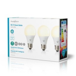 Lampadina LED Smart Wi-Fi 9W Bianco caldo 2700K E27 800 lumen confezione da 3 pezzi