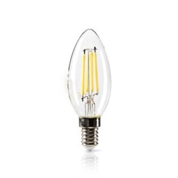 Lampada LED retrò regolabile a filamento E14 | Candela | 4.8 W | 470 lm