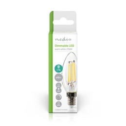 Lampada LED retrò regolabile a filamento E14 | Candela | 4.8 W | 470 lm