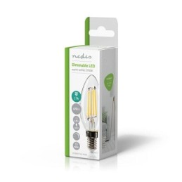 Lampada LED retrò regolabile a filamento E14 | Candela | 4.8 W | 470 lm