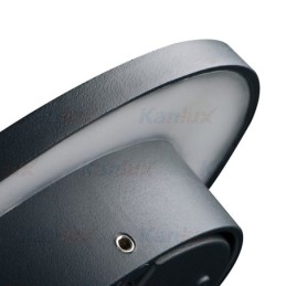 Lampada LED per facciate FORRO 8W 330lm 4000k Kanlux