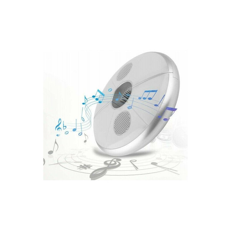 Lampada LED RGB ricaricabile con altoparlante Bluetooth 2x3WRMS e powerbank E-Dream