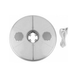 Lampada LED RGB ricaricabile con altoparlante Bluetooth 2x3WRMS e powerbank E-Dream