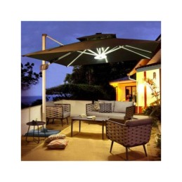 Lampada LED RGB ricaricabile con altoparlante Bluetooth 2x3WRMS e powerbank E-Dream