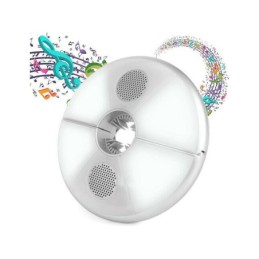 Lampada LED RGB ricaricabile con altoparlante Bluetooth 2x3WRMS e powerbank E-Dream