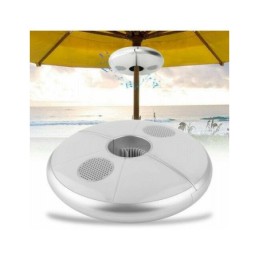 Lampada LED RGB ricaricabile con altoparlante Bluetooth 2x3WRMS e powerbank E-Dream