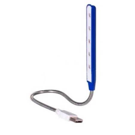 Lampada USB 5 LED