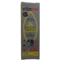 Lampadina LED E14 6.5W 520Lm 4000k luce naturale dimmerabile