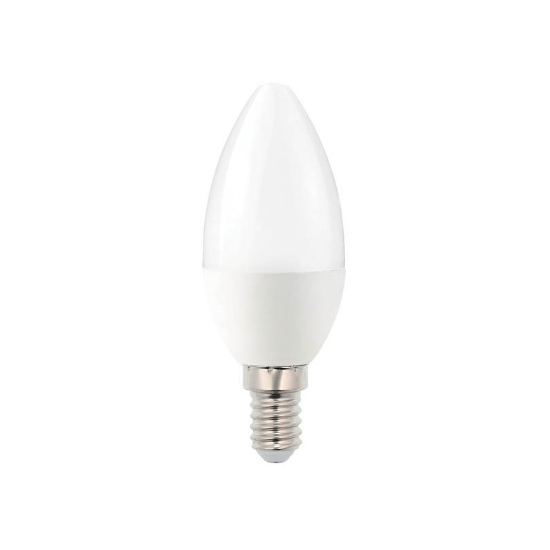Lampadina LED E14 6.5W 507Lm 2700k luce calda  dimmerabile
