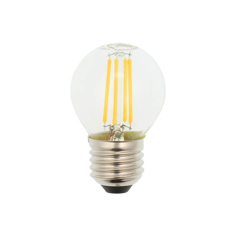Lampadina LED 4W 532Lm E27 4000K luce naturale