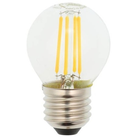 Lampadina LED 4W 532Lm E27 4000K luce naturale