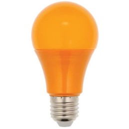 Lampadina LED antizanzare E27 9W 630Lm 1700K luce calda