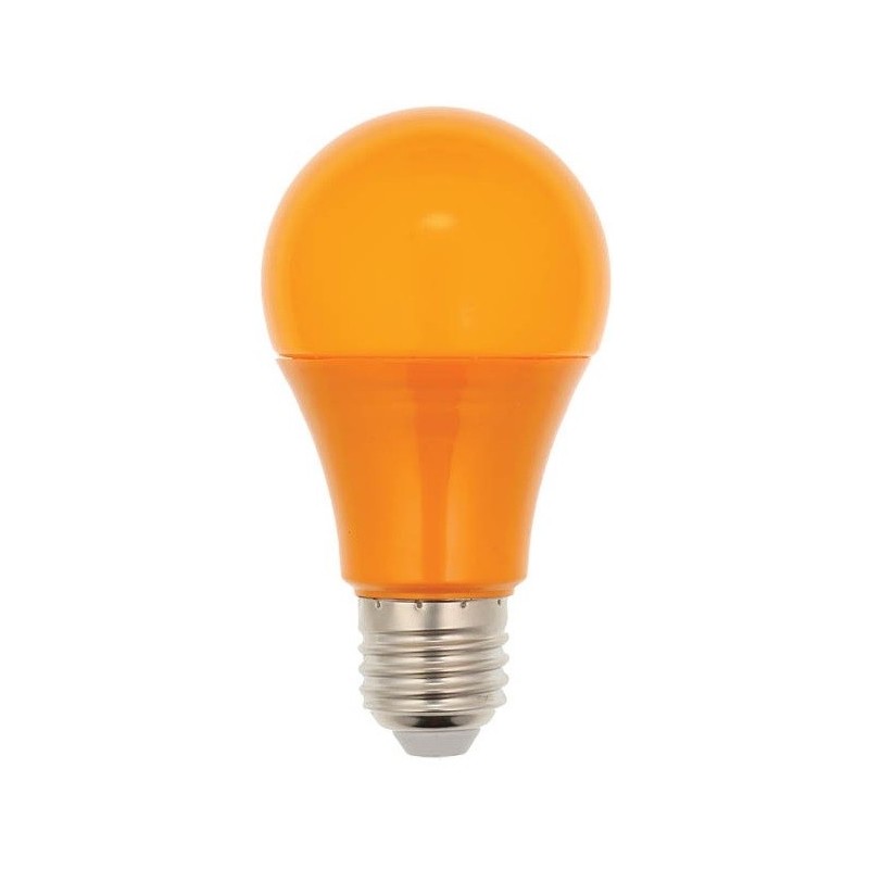 Lampadina LED antizanzare E27 9W 630Lm 1700K luce calda