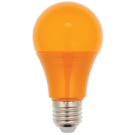 Lampadina LED antizanzare E27 9W 630Lm 1700K luce calda