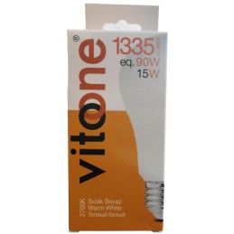 Lampadina LED E27 15W 1335Lm 2700K luce calda