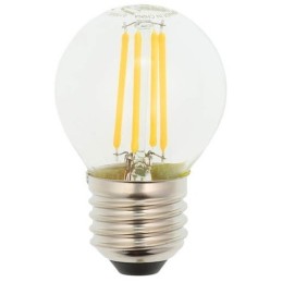 Lampadina LED 6W 726Lm E27 2700K luce calda