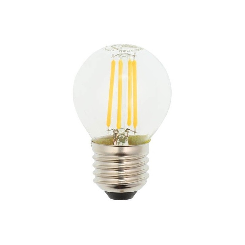 Lampadina LED 6W 726Lm E27 2700K luce calda