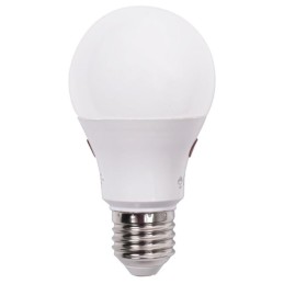 Lampadina LED con sensore crepuscolare E27 9W 972Lm 6400K luce fredda