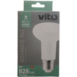 Lampadina LED E27 9W 828Lm 4000K luce naturale