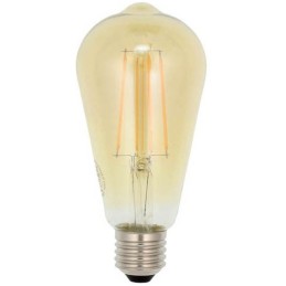 Lampadina LED retro 8W 880Lm E27 2500K luce calda