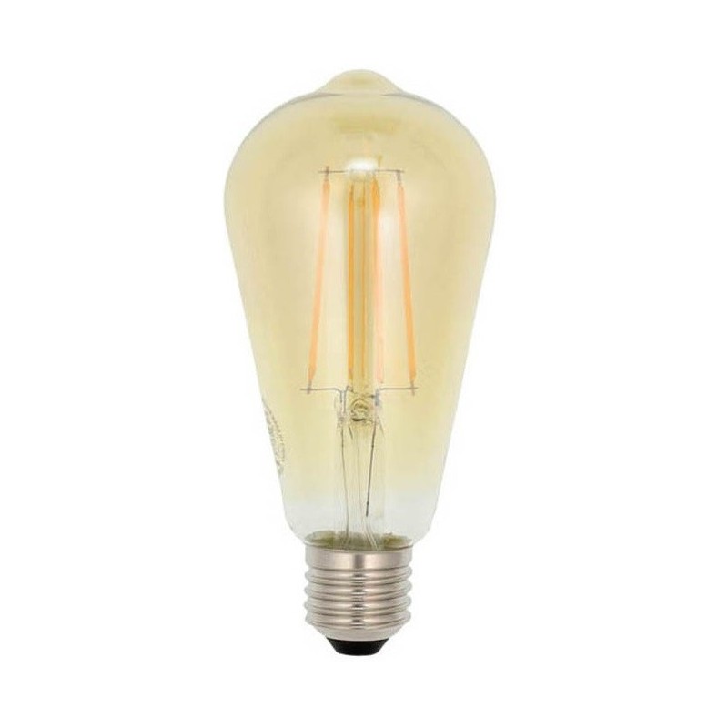 Lampadina LED retro 8W 880Lm E27 2500K luce calda