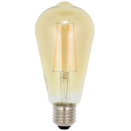 Lampadina LED retro 8W 880Lm E27 2500K luce calda