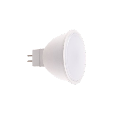 Lampadina LED GU5.3 3.5W 220-240V 280lm 2700k luce calda