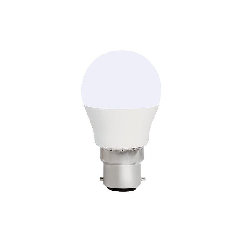 Lampada LED B22 7W 520lm 4000k luce naturale