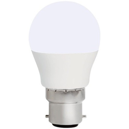 Lampada LED B22 7W 520lm 4000k luce naturale