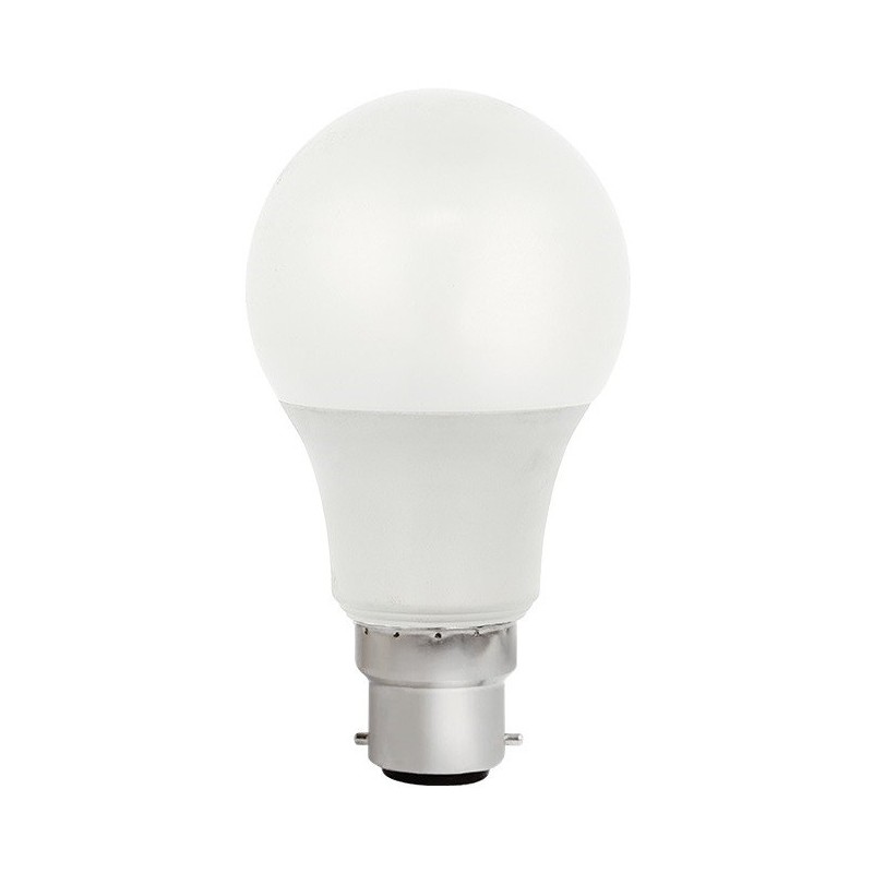 Lampada LED B22 801lm 9W 4000k luce naturale